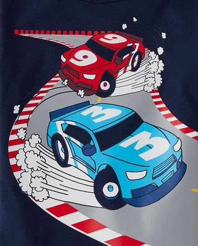 Image of Baby Boys and Toddler Boys Short Sleeve Graphic T- Shirt 2-pack