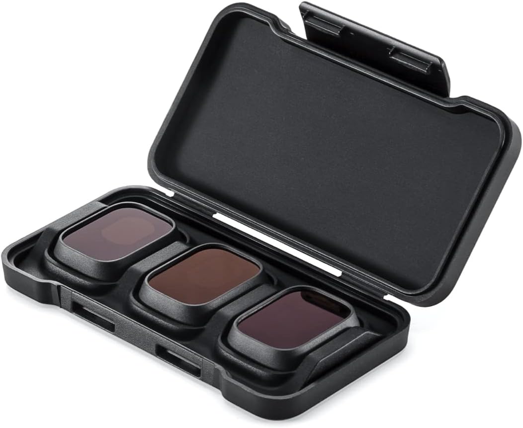 Mini 3 Series ND Filter Set (ND16/64/256), Compatibility: DJI Mini 3 Pro, DJI Mini 3