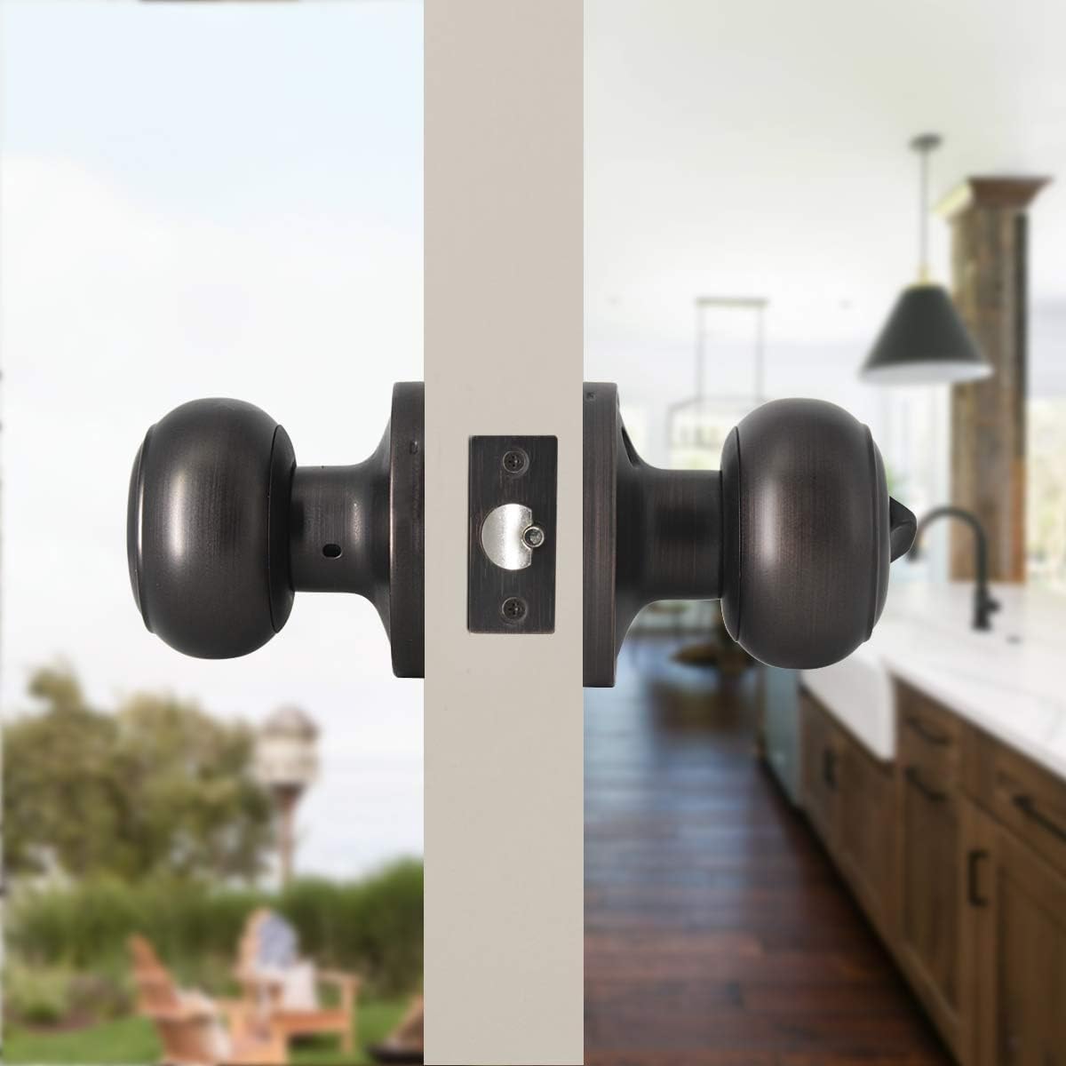 Gobrico Cristal En Verre Porte Bouton Pour Chambre Guadeloupe