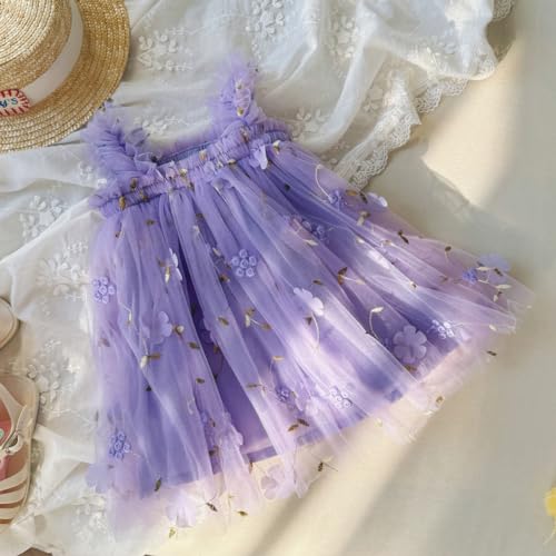 Image of BGFKS Layered Tulle Tutu Dress for Toddler Girls,Baby Girl Rainbow Tutu Princess Skirt Set with Flower Headband.