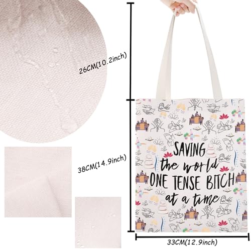 Bolso Tote para Terapeuta de Masajes y Spa miniatura 2