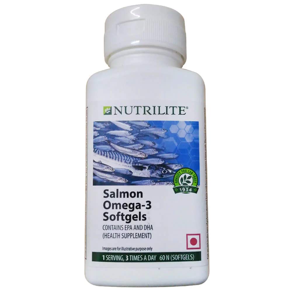 Nutrilite Salmon Omega-3 Sofgel (B00LUJYJX4) Amazon Price History, Amazon Price Tracker