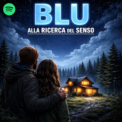 Blu alla ricerca del senso cover art