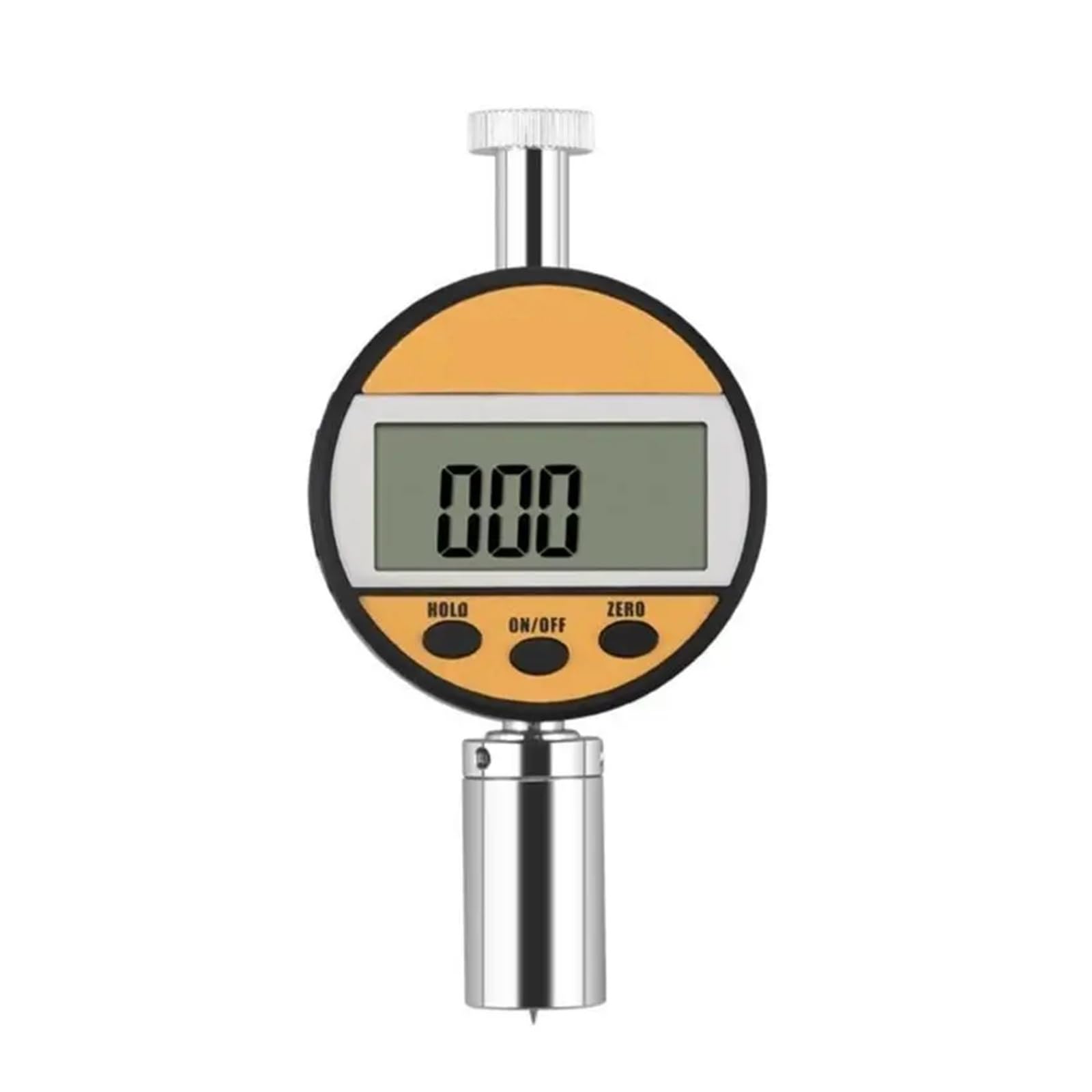 Gqnblvhzupdm D Hardness Tester Sclerometer Shore Hardness Tester With Isplay Rubber Glass Urometer(D)