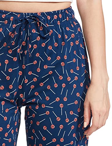 Image of Max Women Slim Fit All-Over Printed Knit Pyjamas