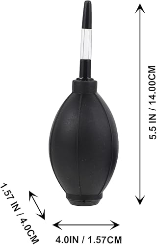 Miniatura 4 de Healifty Paquete de 2 jeringas de oído, jeringa de mano para bebés y adultos, bombilla de goma para lavar las orejas, herramienta de eliminación de