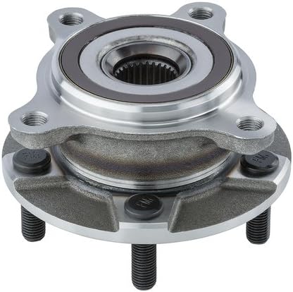 DTA Front Wheel Hub Bearing Full Assembly NT513366 Compatible with Front Right, Passenger Side Compatible With Lexus GS300 GS350 IS250 IS300 IS350 RC300 RC350 AWD Only