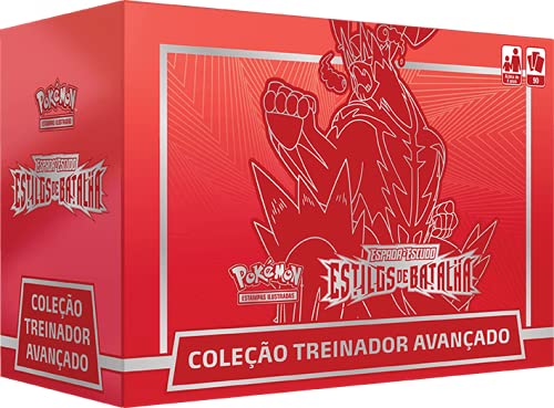 Box Treinador Avançado Estilos de Batalha Golpe Decisivo