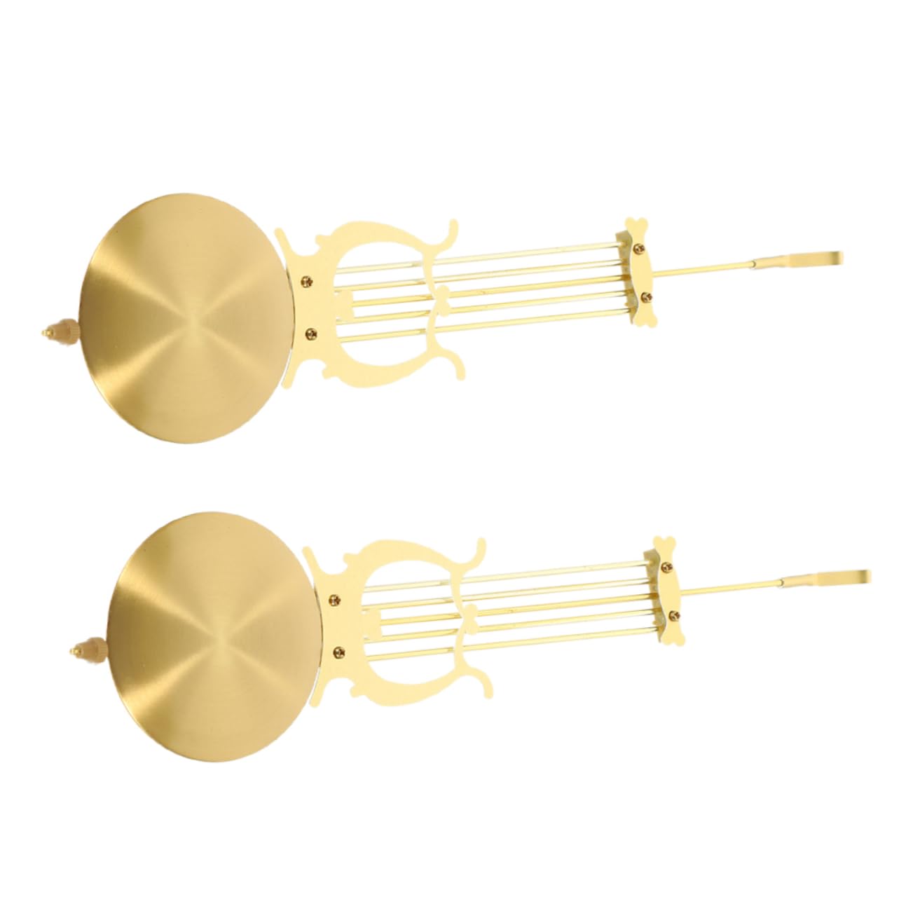 Pendule de rechange pour horloge murale BESPORTBLE - Lot de 2 pièces