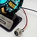 Lonyiabbi New Arc Reactor MK1 Heart Model LED Light with Remote Control, USB-Powered, Finished Product (No Assembly Required)