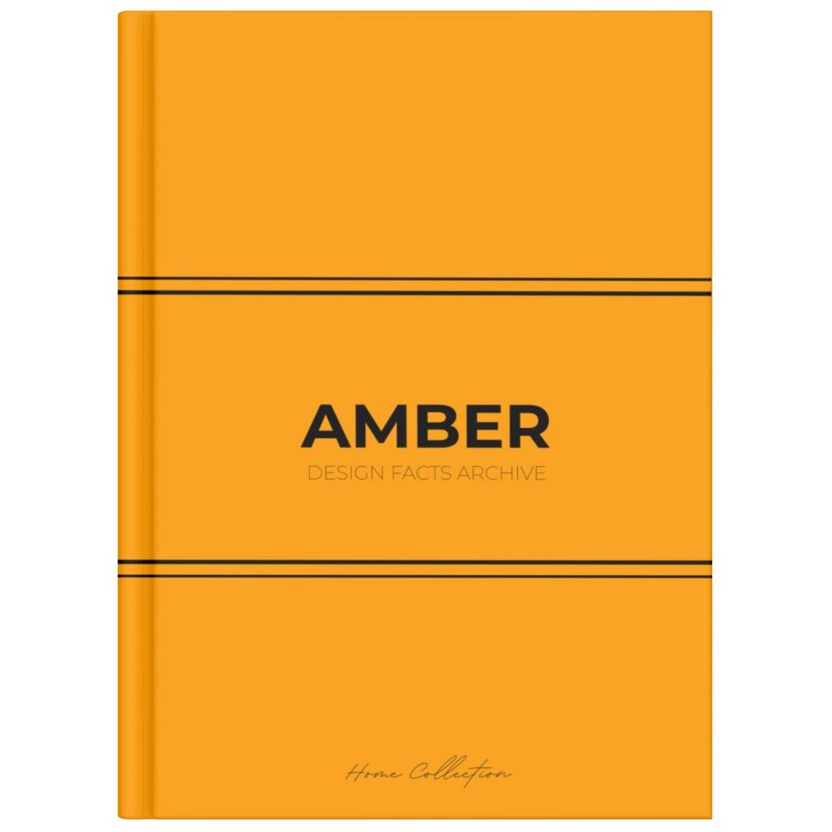 Livre de salon orange AMBER Design Facts archive pour decoration interieure moderne