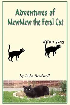Hardcover Adventures of Mewmew the Feral Cat Book
