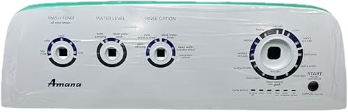 Miniatura 2 de Panel de control de la lavadora SOLO W11363976, W11333852