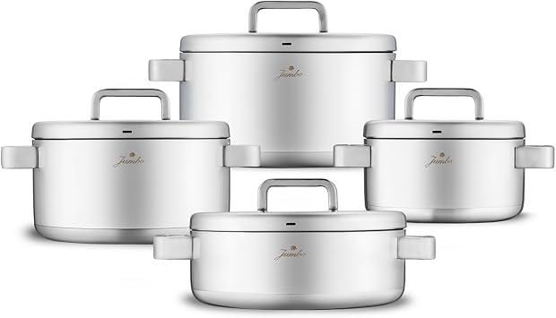 Jumbo Monaco 4 Par a Tencere Seti