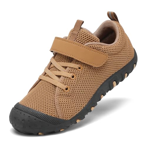 JEJQN Shoes for Boys Kids Wide Toe Box Running Shoes...