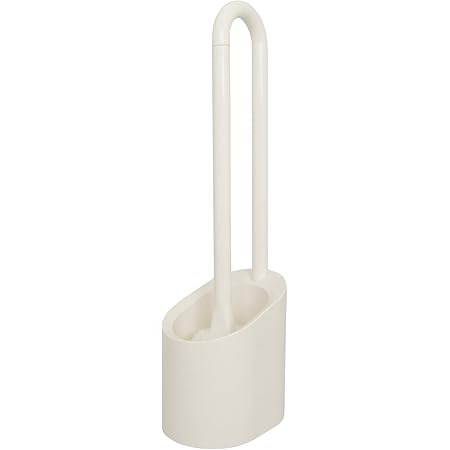 Amazon Co Jp ヨコズナクリエーション トイレブラシ アイボリー 約縦13x横9x高さ39cm ホーム キッチン