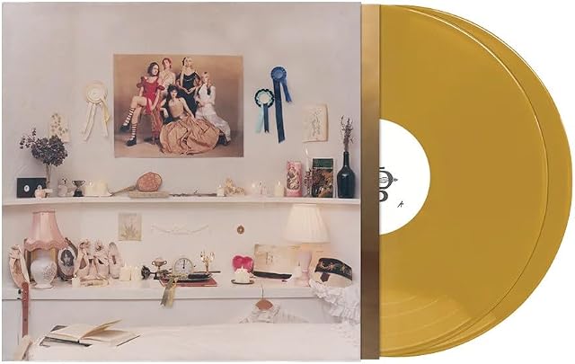 Prelude To Ecstasy: Acoustics And Covers por The Last Dinner Party, capa do álbum