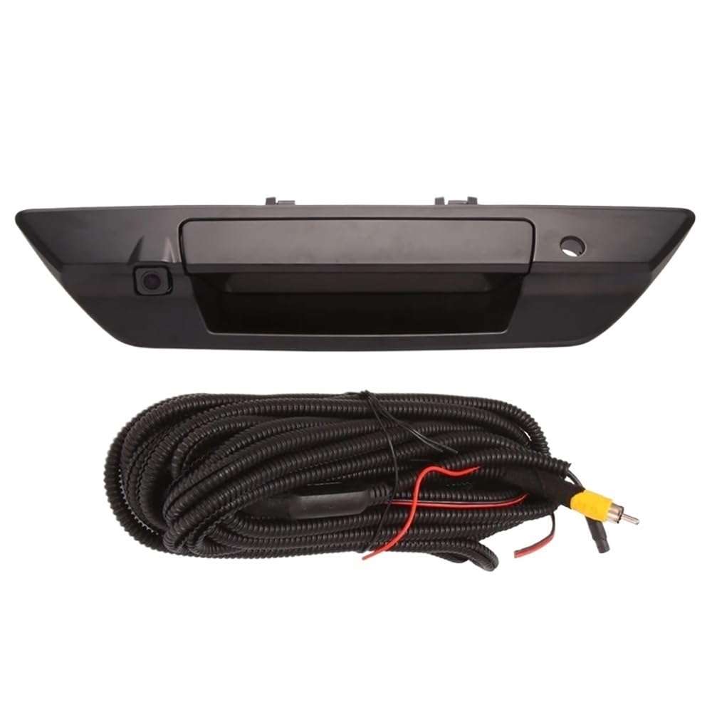 Caméra de recul pour hayon de Hilux SR5 M80 2016-2018 noir