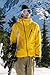 686 Men's GLCR Hydra Thermagraph Jacket - Mechanical Stretch Thermal Clothing - Water & Weather Resistant - Yellow Gold, Large