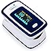 Innovo Premium Fingertip Pulse Oximeter Blood Oxygen Monitor with Plethysmograph and Perfusion Index