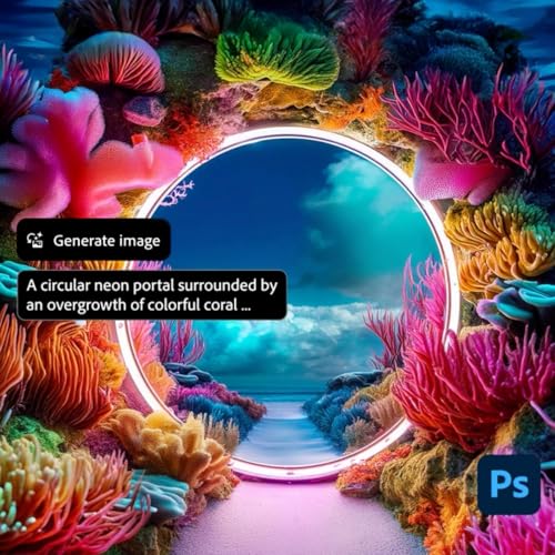 Image of Adobe Creative Cloud Photography Plan 1TB (Photoshop + Lightroom) | 12-Month Subscription | PC /Mac | Email Delivery