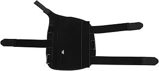 Healeved Tala De Pulso Tala De Polegar Tala De Mão Ajustável Cinta De Suporte De Pulso Tendinite Protetor De Cinta De Pulso Para Esportes Barra De Suporte De Alumínio Cinta De Pulso Preta