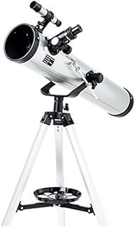 Binoculars Space Telescope for Kids ，Refractor Astronomical Telescope with Adjustable Tripod， Monocular Telescopes， Outdoor Educational Science