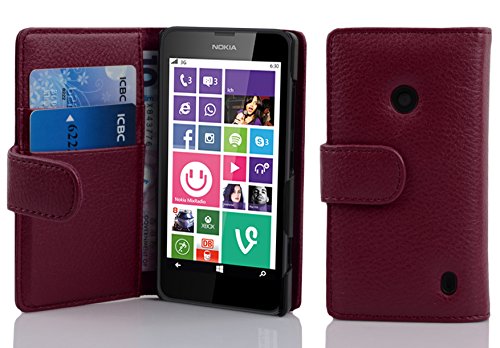 Cadorabo - Custodia per Nokia Lumia 630/635, con