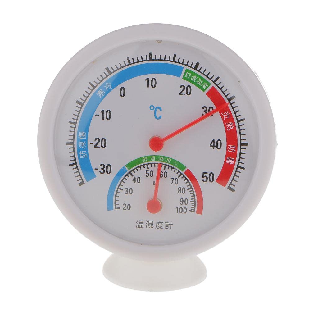 Indoor Wet Hygrometer Humidity Thermometer Temp/Temperature Meter-image-21