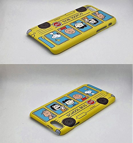 [Capa para iPhone 7/iPhone 8] Capa de celular KUBRICK Charlie Brown Capa de policarbonato Capa rígid