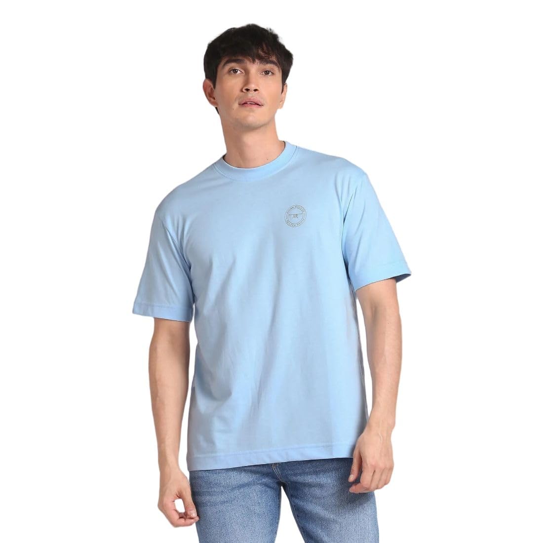 Men's Oversized Fit T-Shirt | Solid | Tshirt for Man-image-39