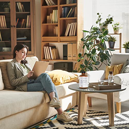 Levona Scent Oil Diffuser Essential Oils: Home Luxury Scents - Fragrance Oil - 500 Ml Black Velvet Diffuser Oils Scents - Notes Of Fir Needle, Salty Sea & Citrus Essential Oils For Diffusers For Home #TOP3