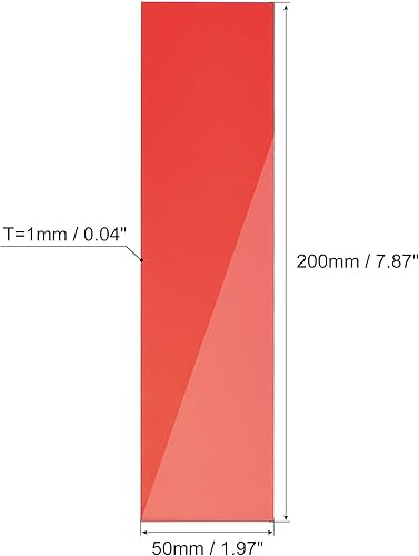 Miniatura 9 de uxcell 20 calcomanías de pared de espejo de tira de 2 x 7.9 pulgadas, tiras de espejo acrílicas autoadhesivas para decoración de pared extraíbles