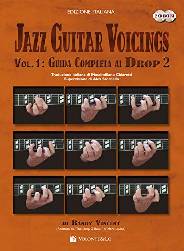Jazz guitar voicings. Con 2 CD Audio (Vol. 1)