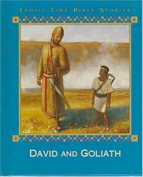 Hardcover David and Goliath (Family Time Bible Stories) Book