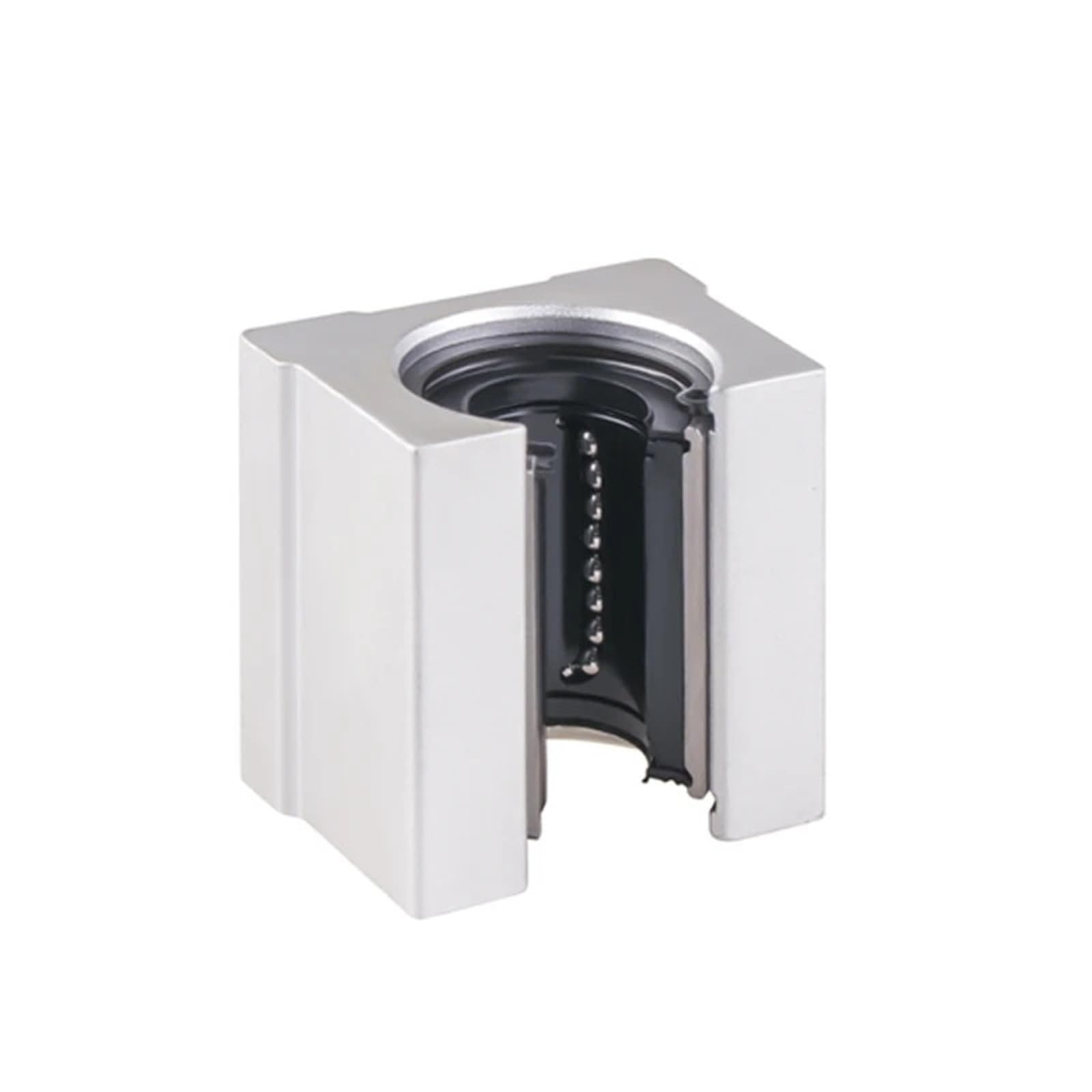 Blocs de roulement à billes linéaires SBR12UU, SBR20UU, SBR25UU, 12 mm, 16 mm, 20 mm, rail de guidage SBR (4 pièces)(SBR20UU)