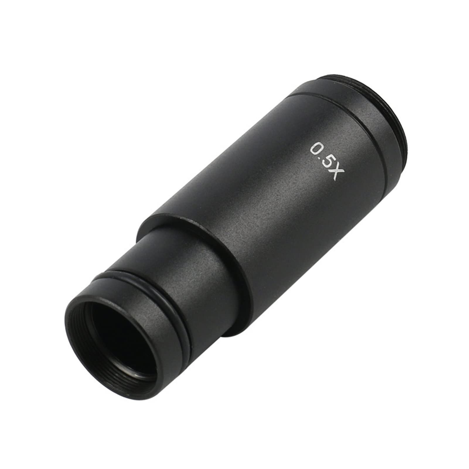 0.5x23.2mm Microscopio Lente Microscopio Camera Industriale CCD Adattatore Interfaccia Adattatore Zoom Lente C Ulicazione Elettronica interfaccia
