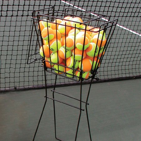 On Court Off Court MasterPro Stand Up Ball Hopper - 50 Ball Capacity