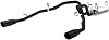 MagnaFlow Performance Exhaust System 15363: Cat-Back, Street Series, For 2009-2010 Dodge Ram 1500, For 2011-2018 Ram 1500, For 2019-2024 Ram 1500 Classic, V8 5.7L, Black Coated