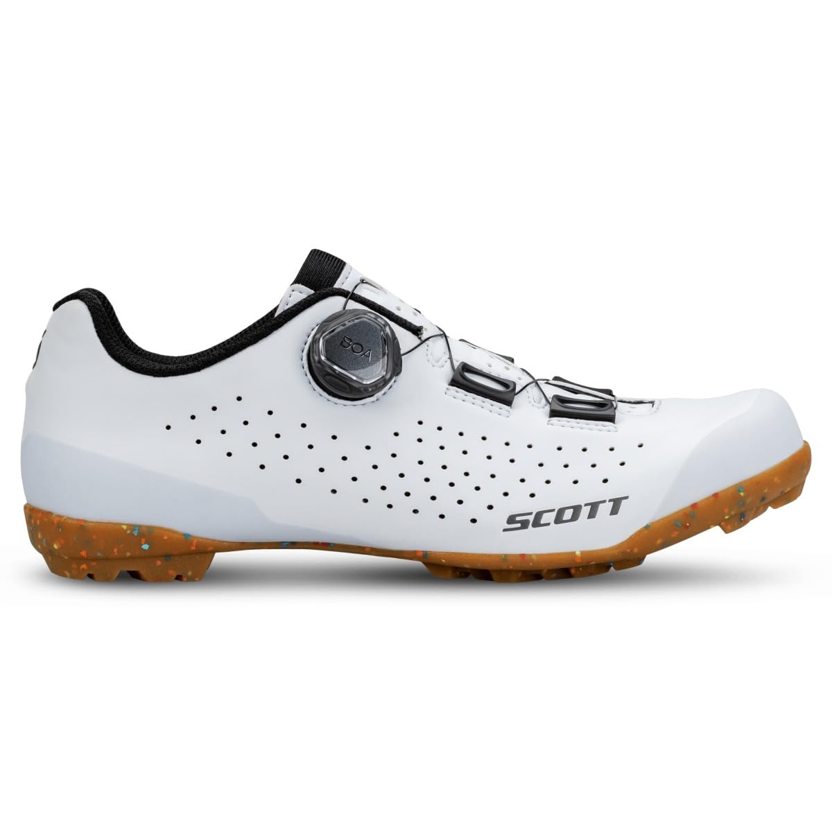 Scott Gravel Pro Damen Fahrradschuhe schwarz/weiß 2026