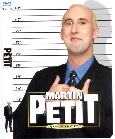 Martin Petit-Grandeur Nat [DVD]