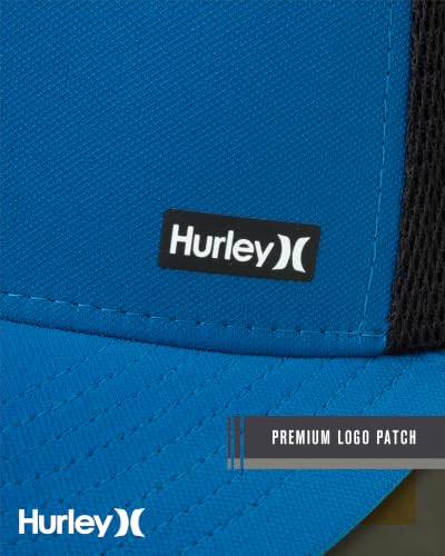 Image of Hurley Men's Caps - H2O-Dri League Baseball Caps for Men with Snapback Closure - Classic Mens Trucker Hats (S-XL)