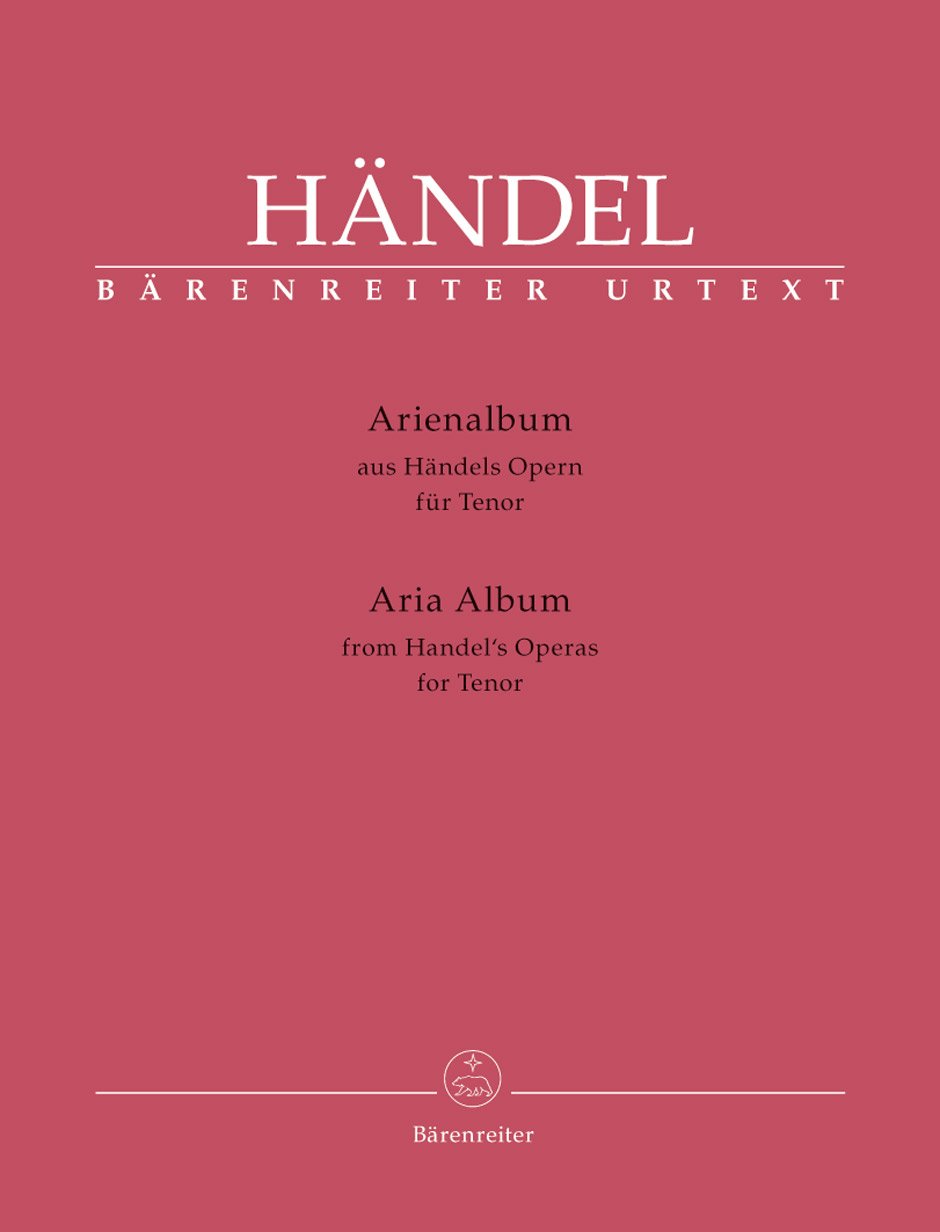 Aria Album from Handel's Operas. Tenor