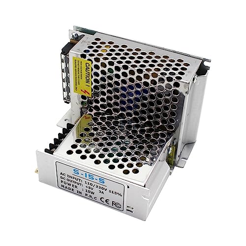 Transformador de 5V 2A para proyectos de domótica y placas de desarrollo 2