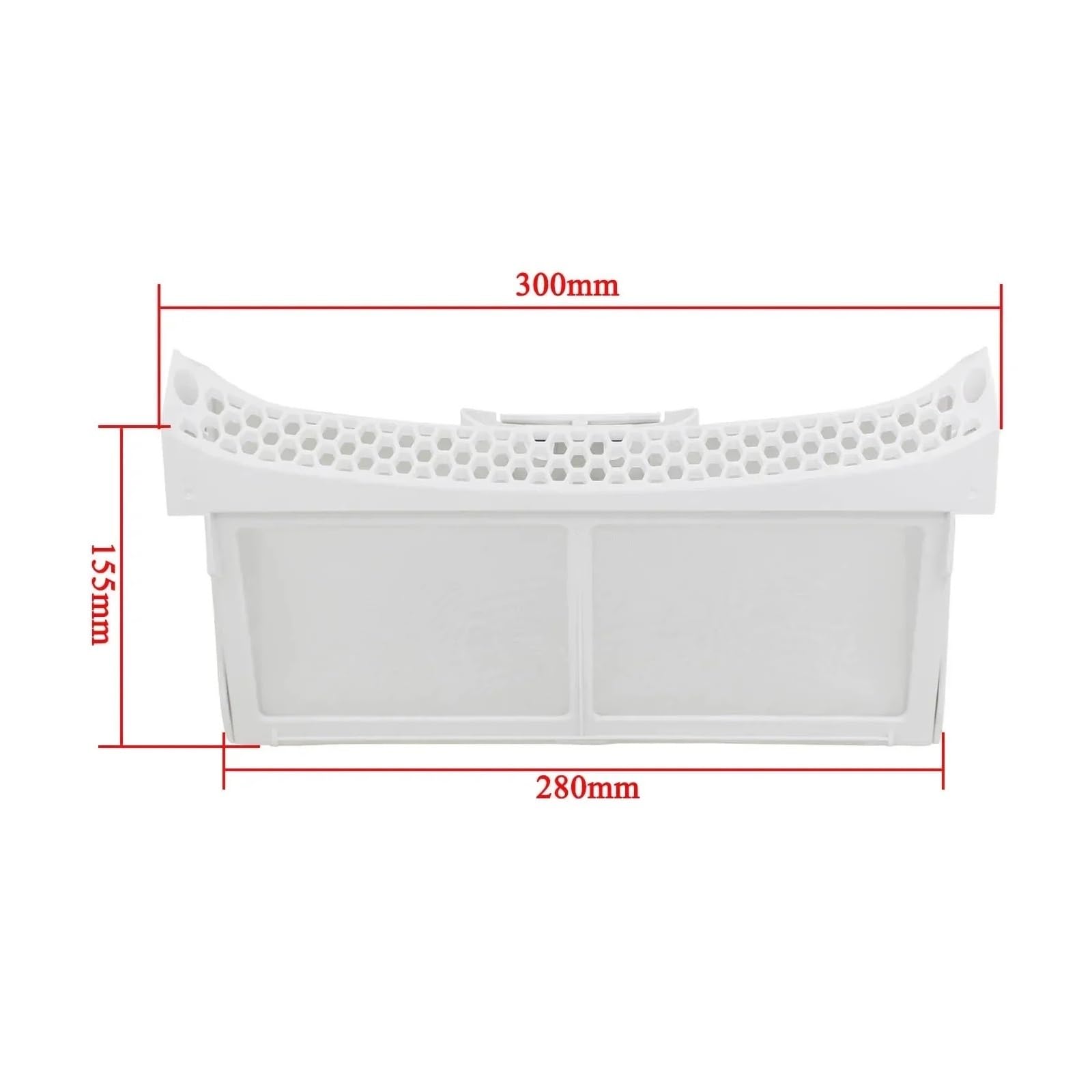Reemplazo De Filtro, Compatible Con Secador Haier | Filtro De Secadora De Repuesto For GDNE9-636 GDNE7-01, Piezas De Electrodomésticos Haier
