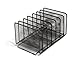Staples TRU RED TR57560-CC 7 Compartment Wire Mesh File Organizer