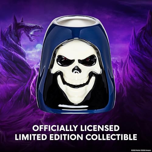 Taza cerámica Skeletor 16 oz Masters of the Universe miniatura 5