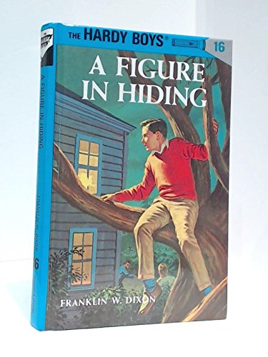 Hardy Boys 016 Figure in Hiding B0012G42S2 Book Cover