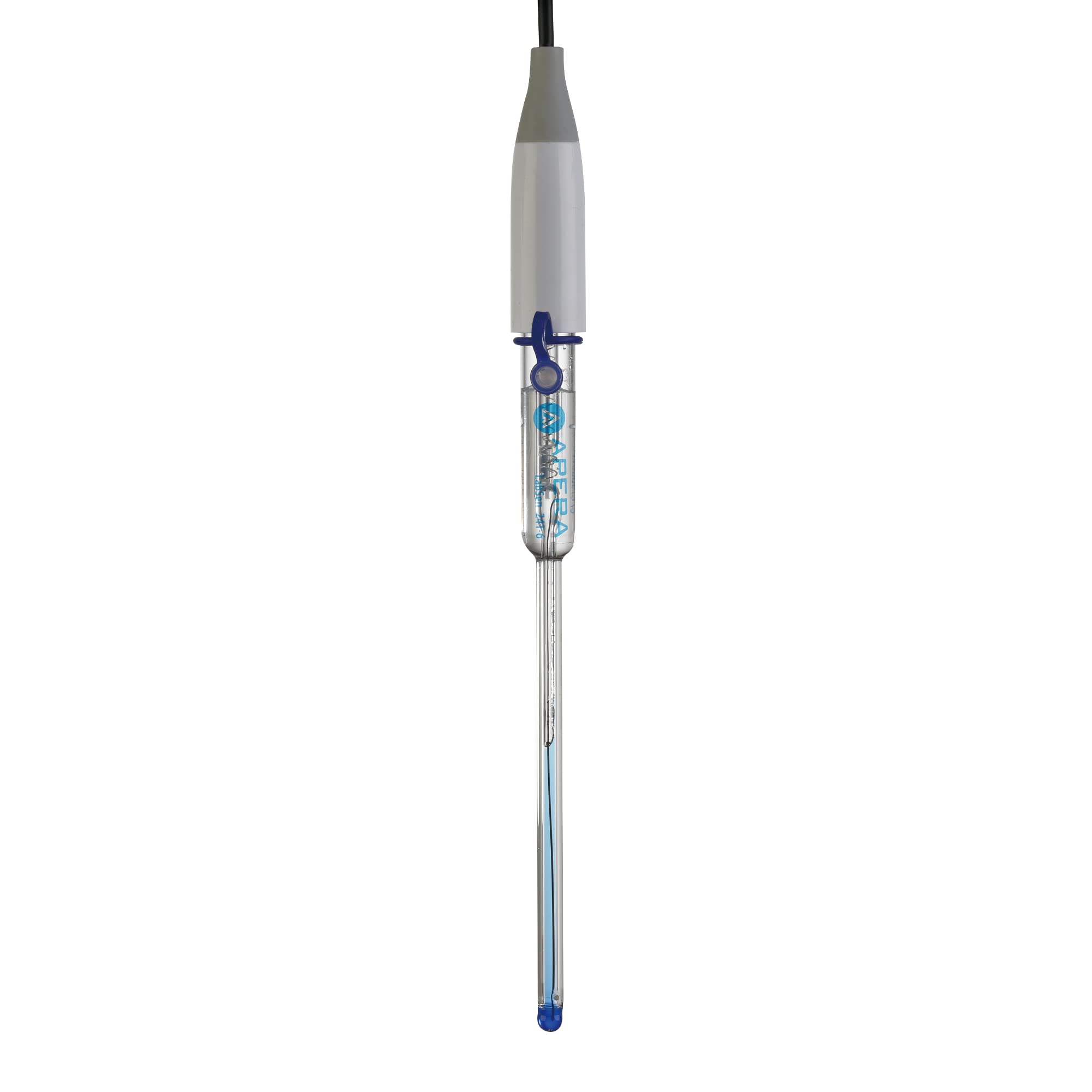 Apera Instruments AI3103 LabSen 241-6 - Electrodo de pH de combinación profesional para muestras pequeñas (>0,2 ml), conector BNC, vidrio sin plomo