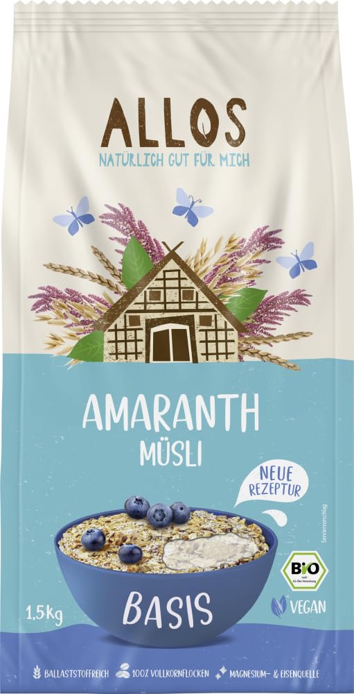Amaranth Müsli Basis 6 x 1,50 kg
